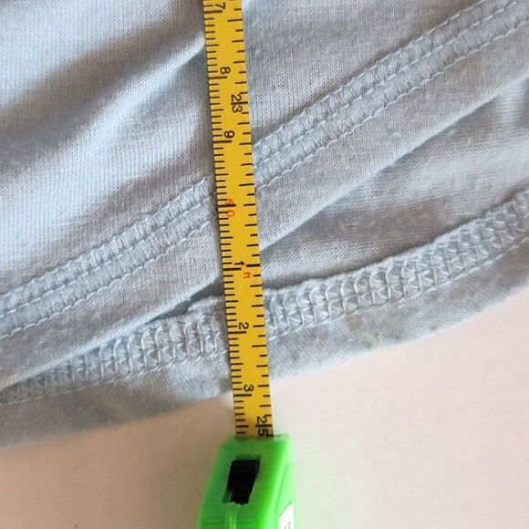 Mudd Long Sleeve Blue Shirt  Size L - Picture 5 of 6